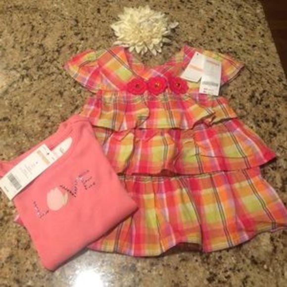 2 Gymboree tops for girls. NWT - Picture 1 of 4